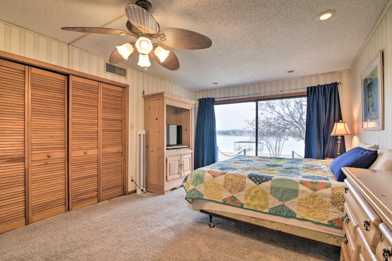 Rustic Lake Buchanan Hideaway With Game Room And Grill Tow Εξωτερικό φωτογραφία