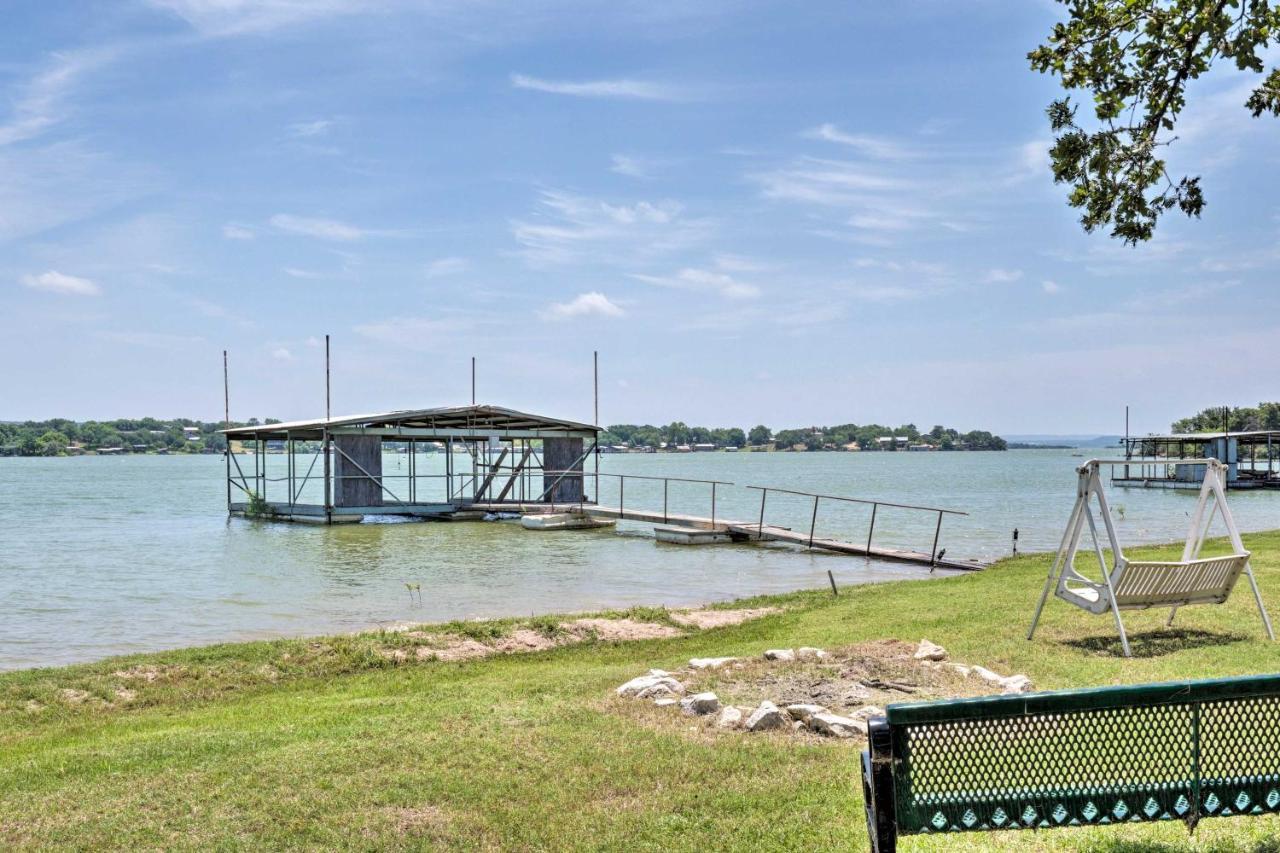Rustic Lake Buchanan Hideaway With Game Room And Grill Tow Εξωτερικό φωτογραφία